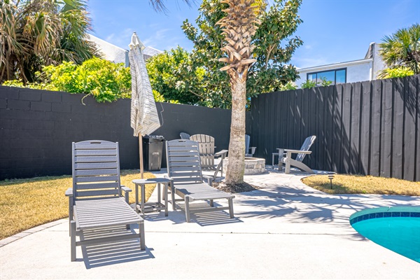 Sun loungers