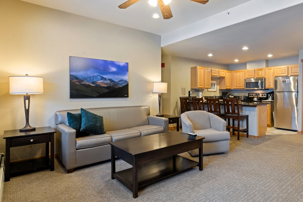 Living area