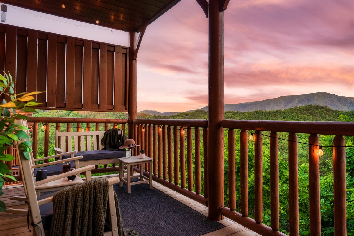 Embrace the serenity of al fresco living. Our cozy balcony seating invites you to unwind amidst nature's embrace.