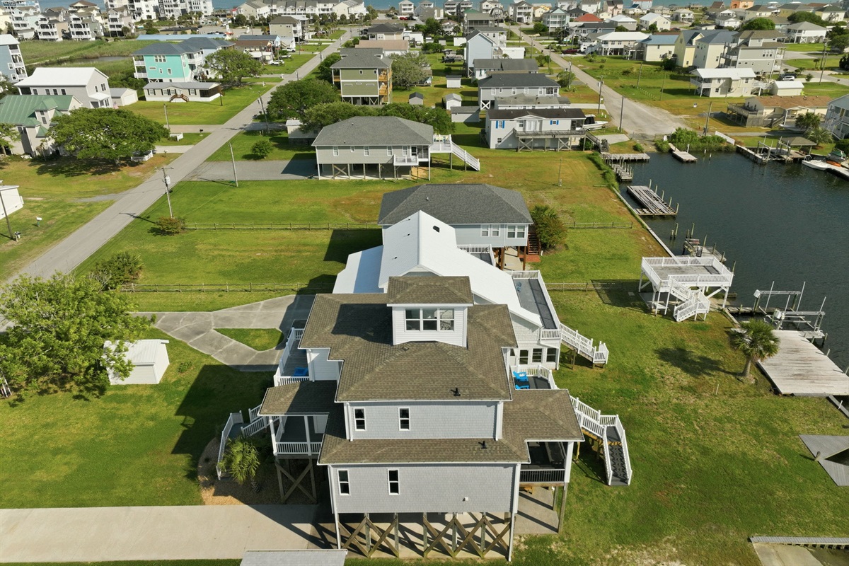 Enjoy the best of both worlds with easy beach access and peaceful waterfront living