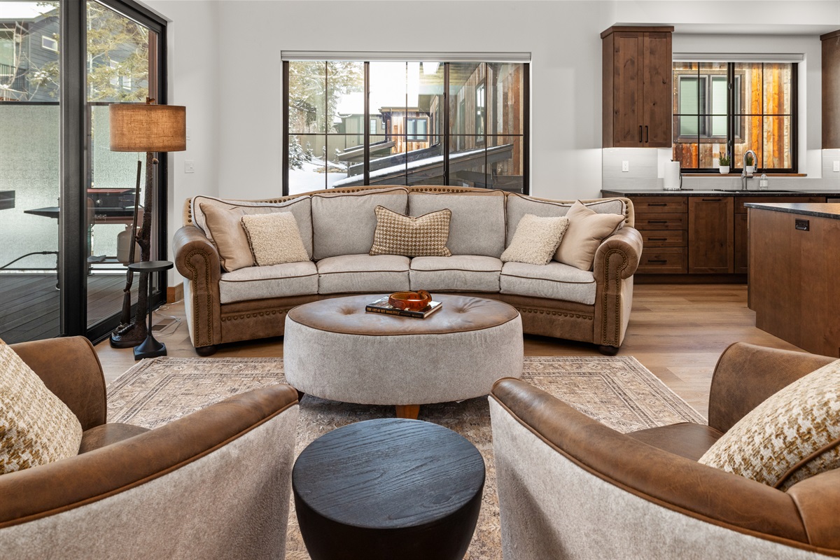 Family gathering space