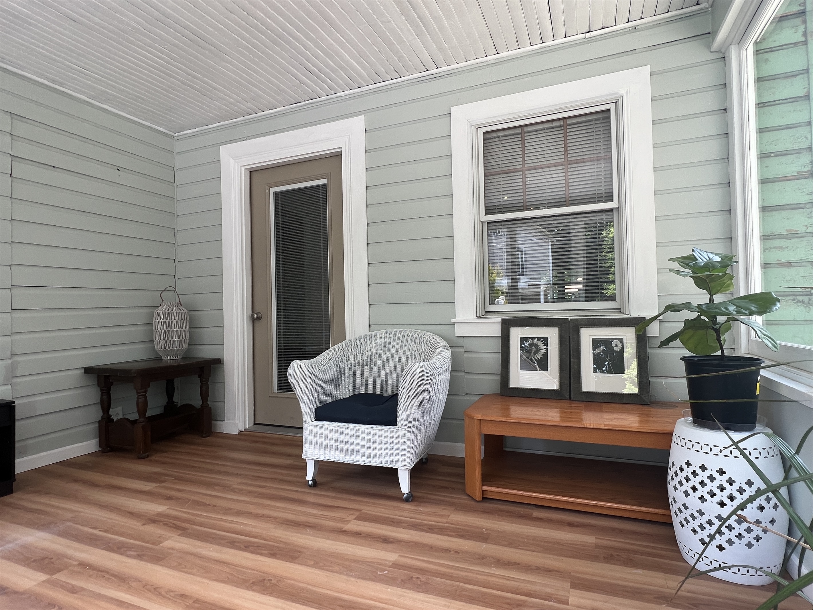 Sunroom entrance