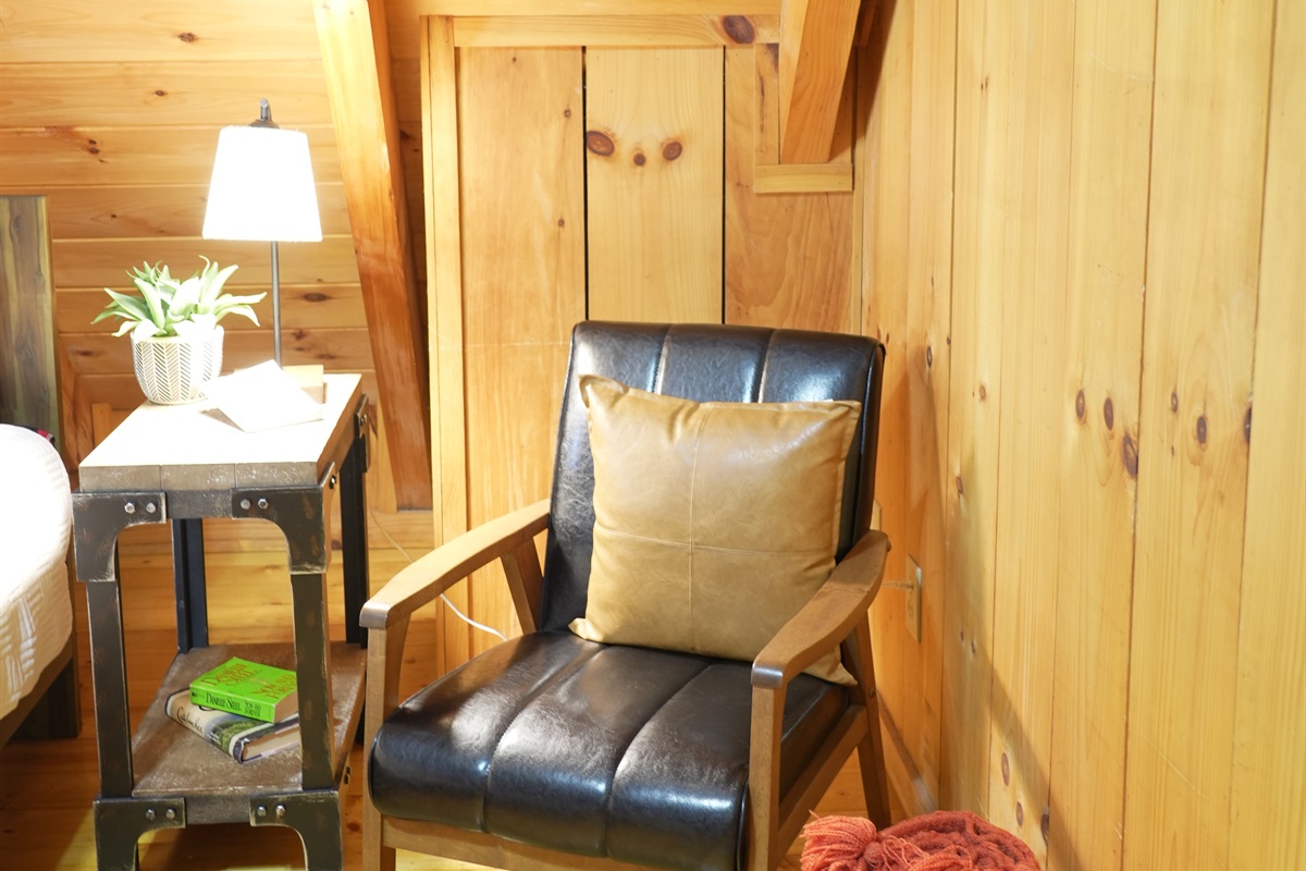 Seating upstairs