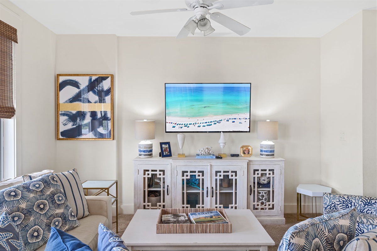 Spacious Living