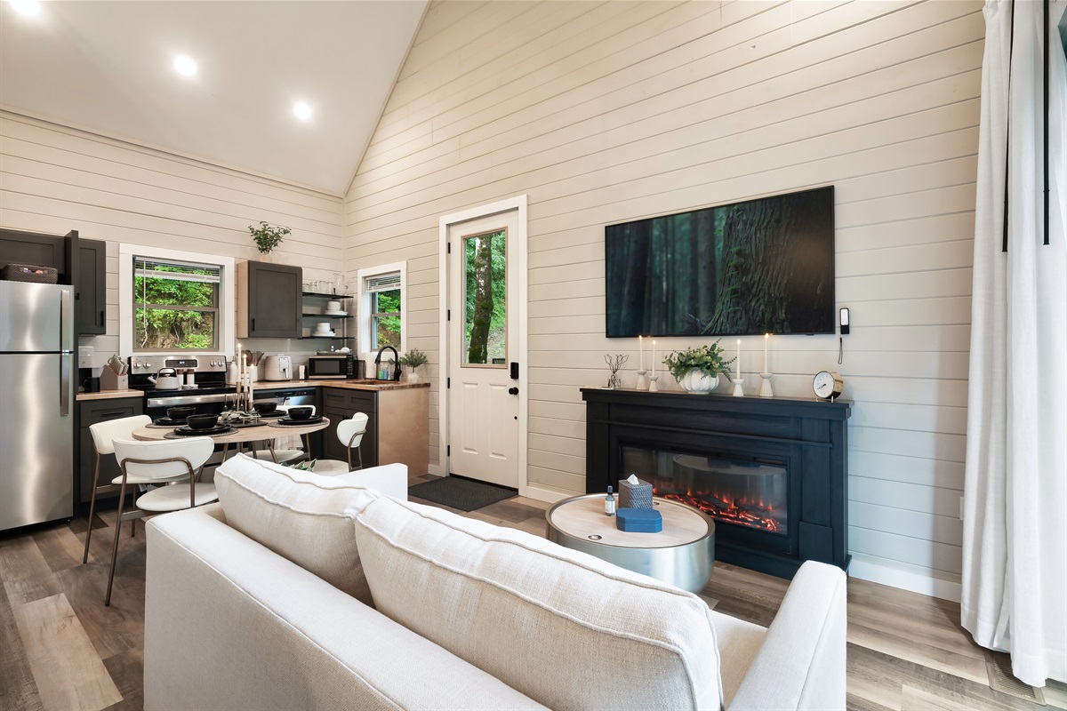 Open Concept Living!