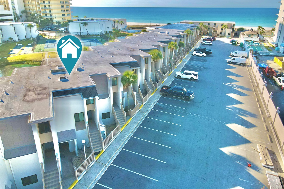 Just steps to the beach!