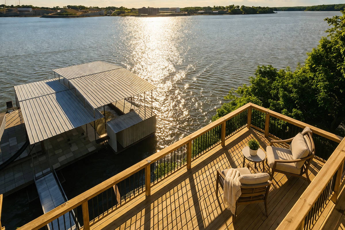 Dock Ariel View