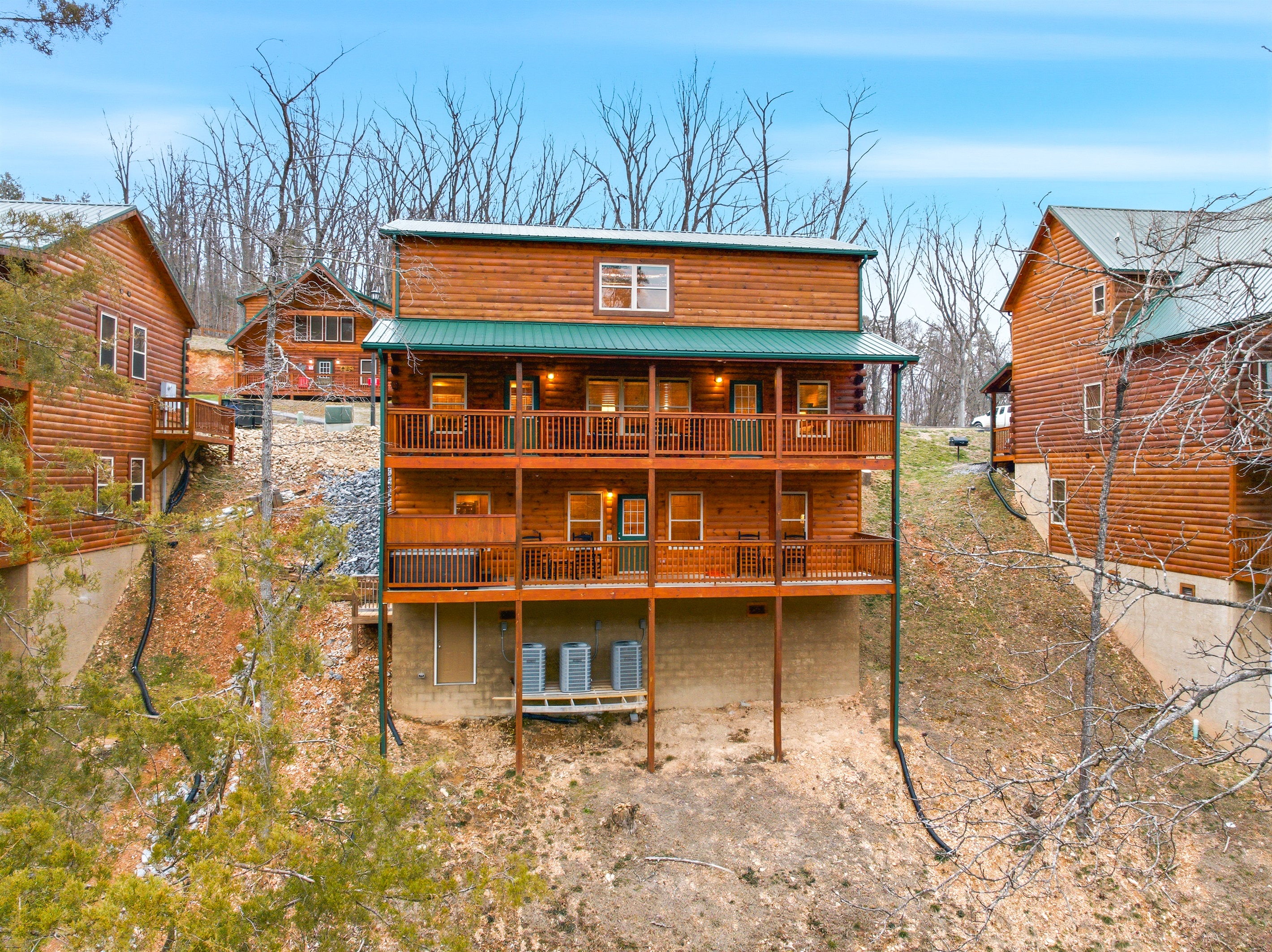 Back of Cabin
