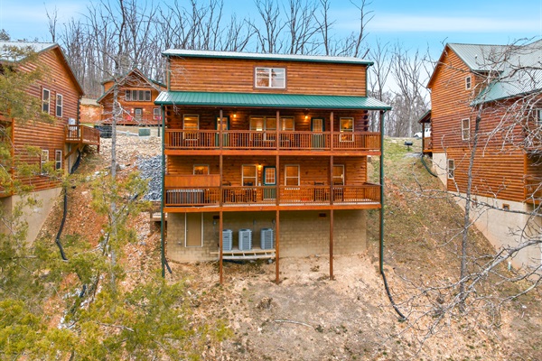 Back of Cabin