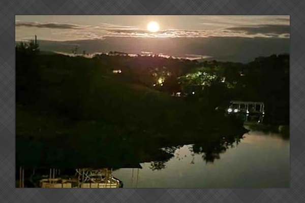 night view from the cove