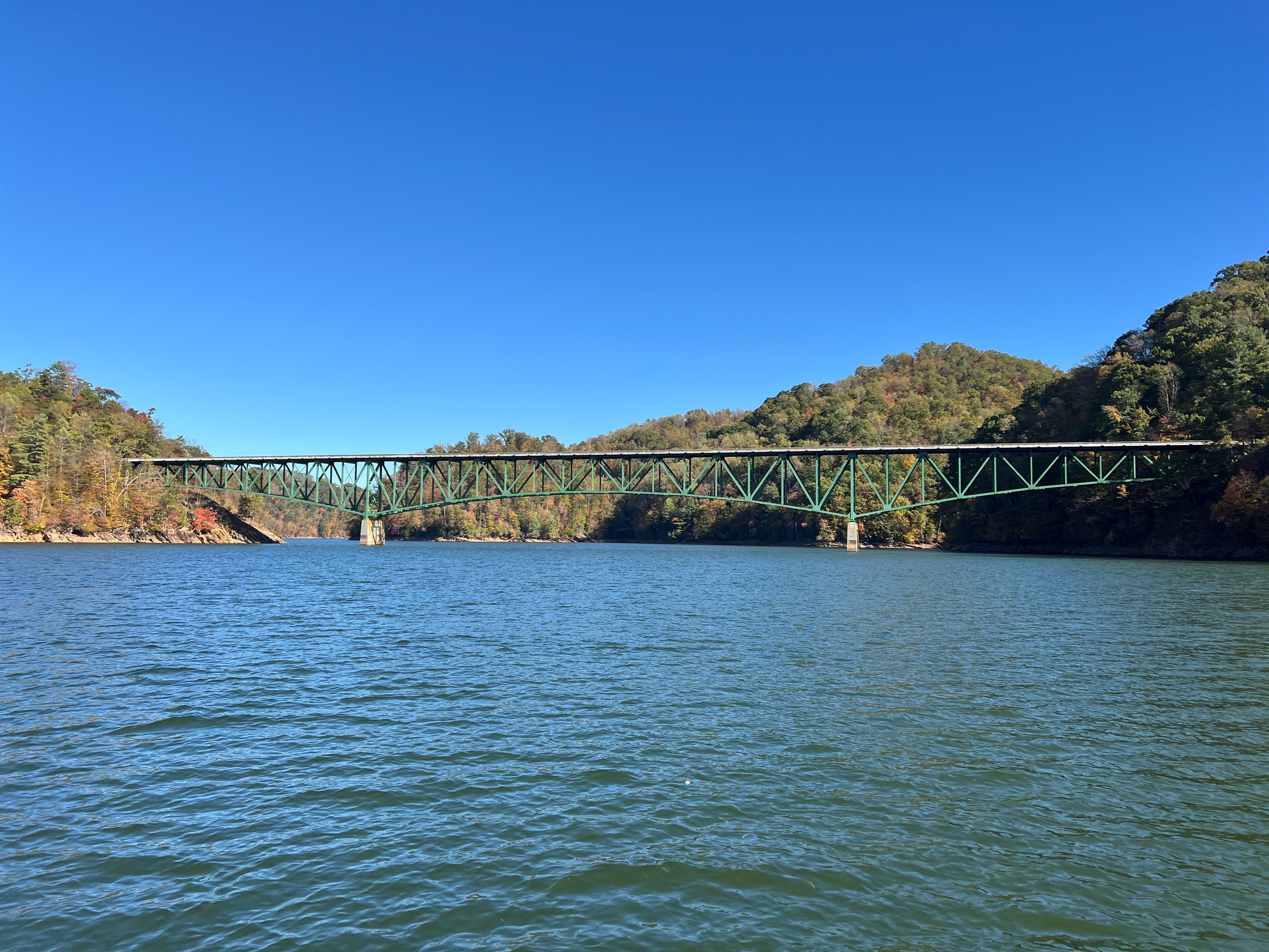Butler Bridge - Watauga Lake