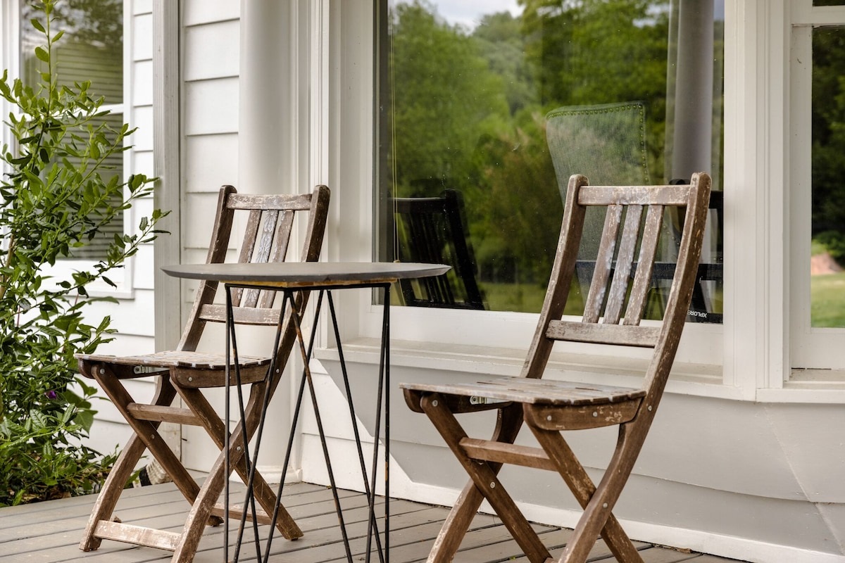 enjoy the front porch