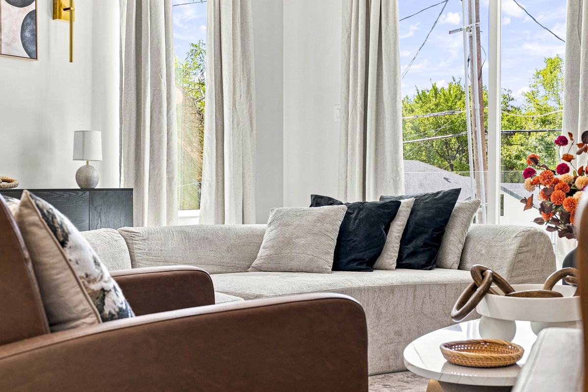 Bright, airy vibe with chic decor and views that invite relaxation and fun!