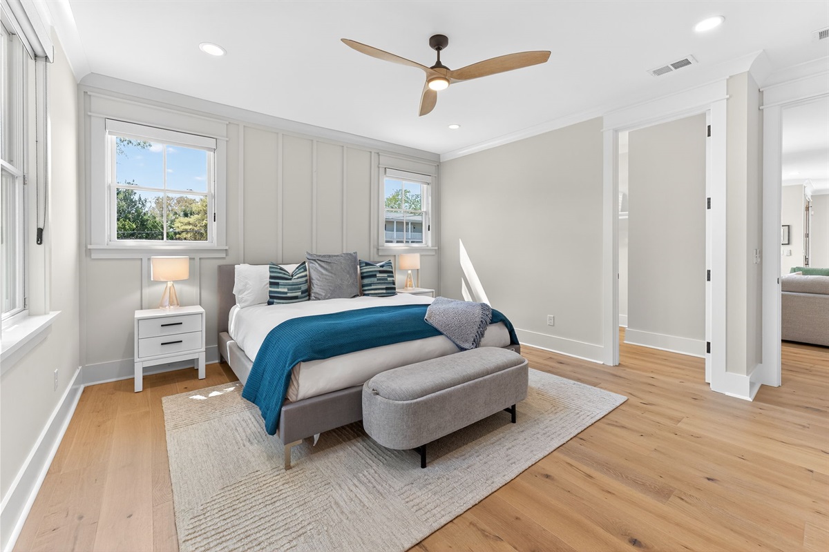 Primary Suite 2 (first level) | On Beach Time | 6 30th Ave, Isle of Palms, SC | IOP Escapes