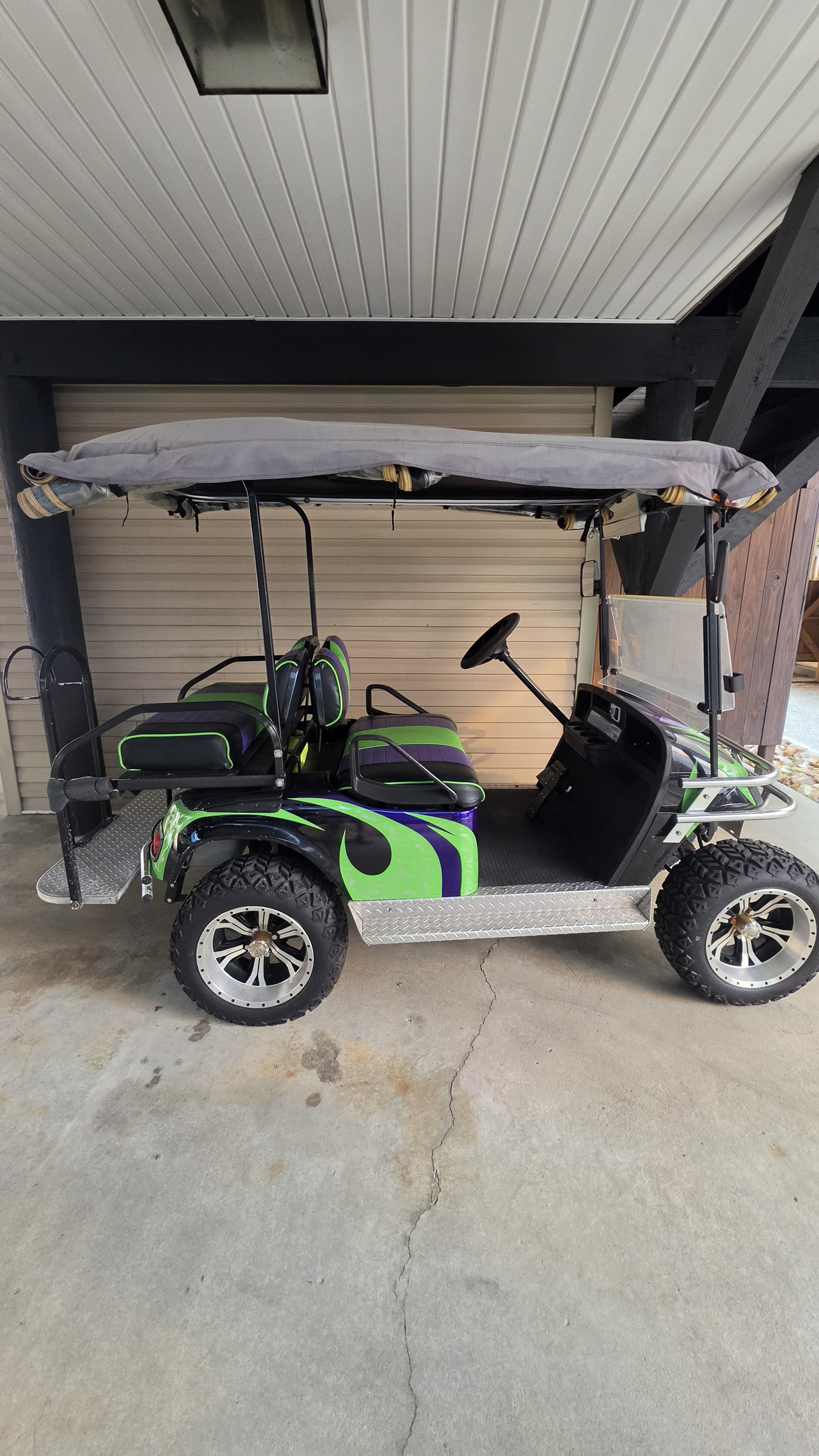 Second Golf cart available for an additional fee