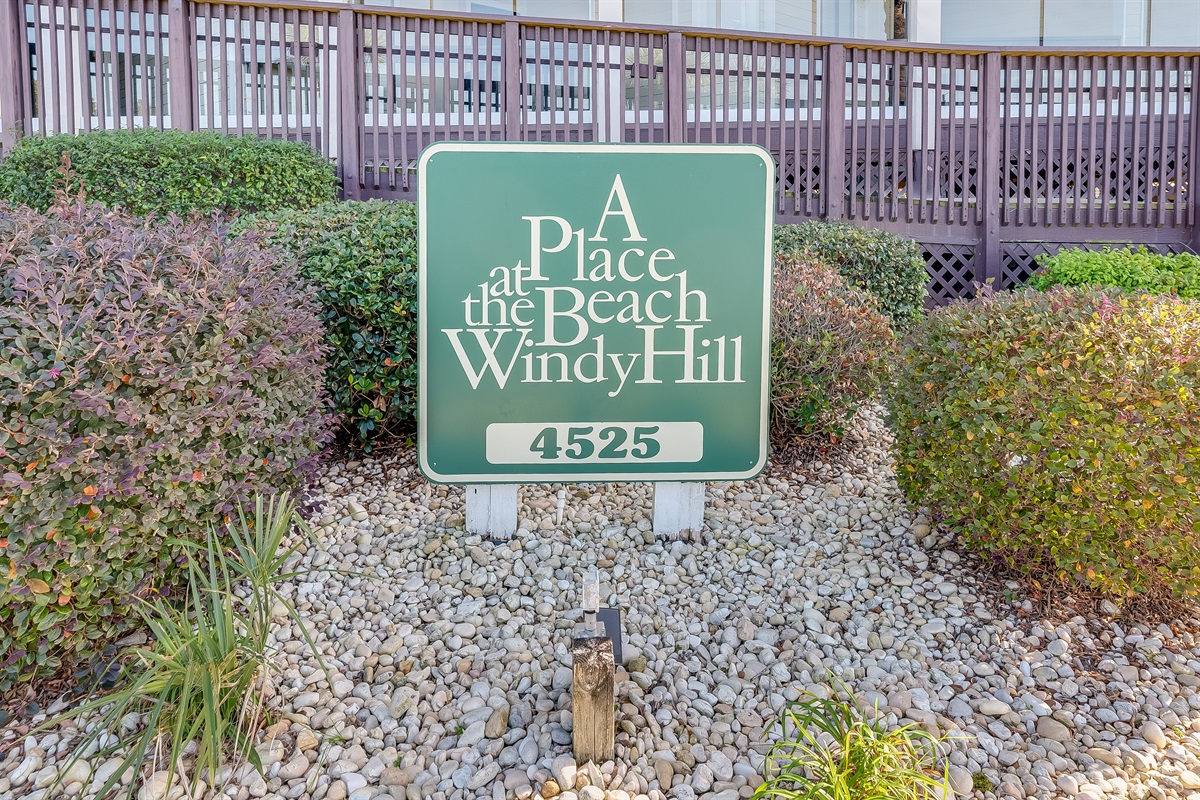 A Place at the Beach Windy Hill