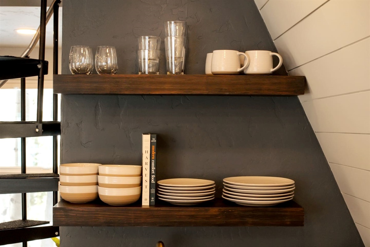 Kitchen Shelves