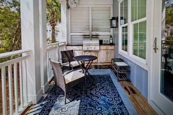 Back Patio/ Grill & Prep Space