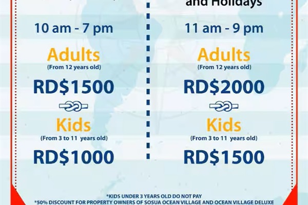 Paid amenities - prices are set by the resort and subject to change.