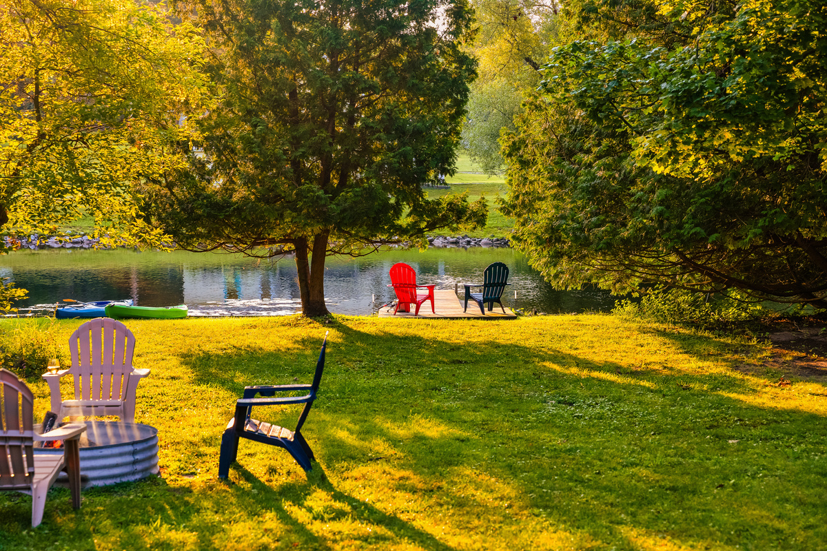 Pure tranquility...