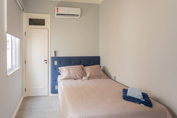 Room darkening shades!  All new luxury bedding!  (Bedroom 4). 