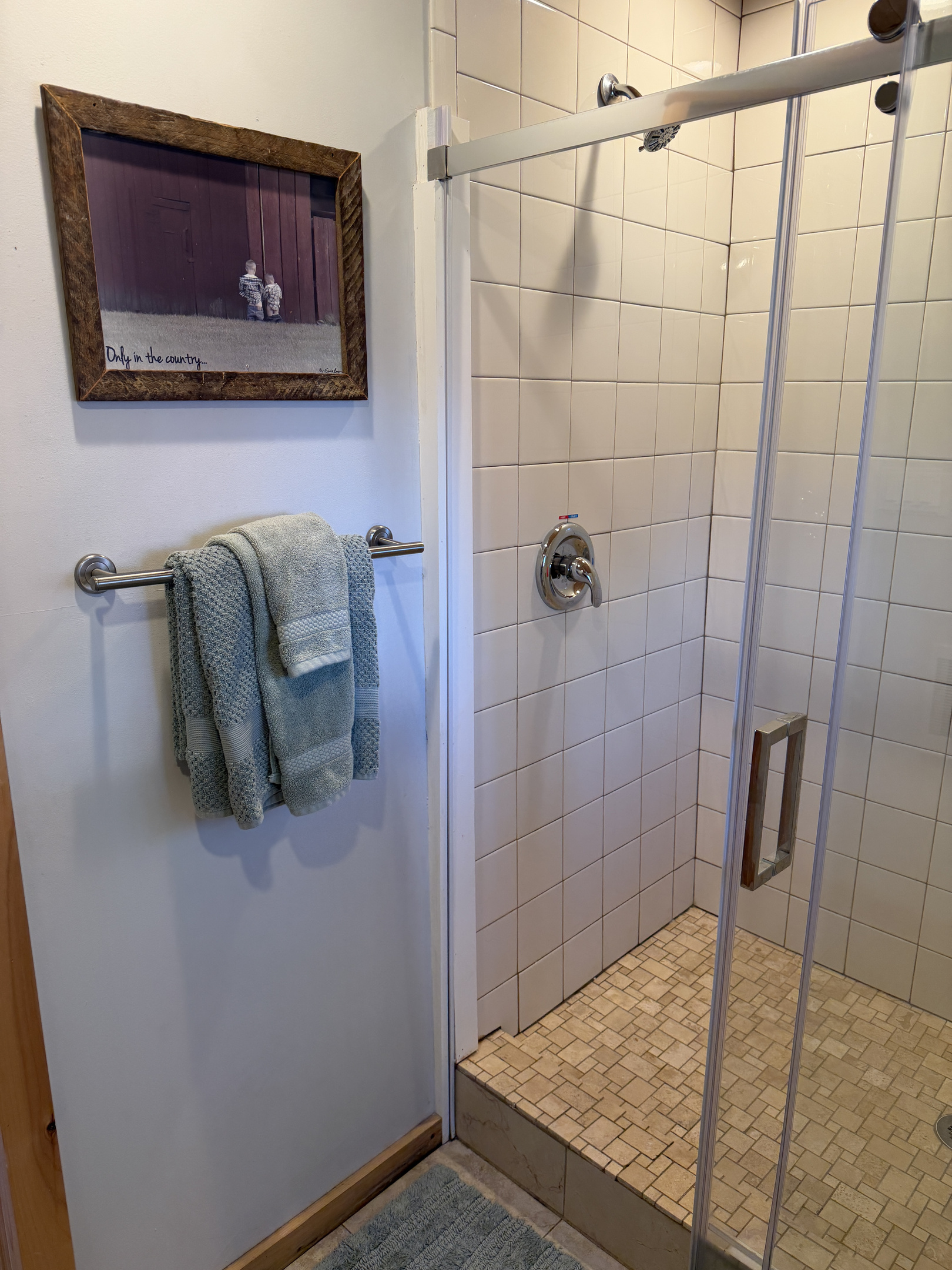 Bathroom with shower
