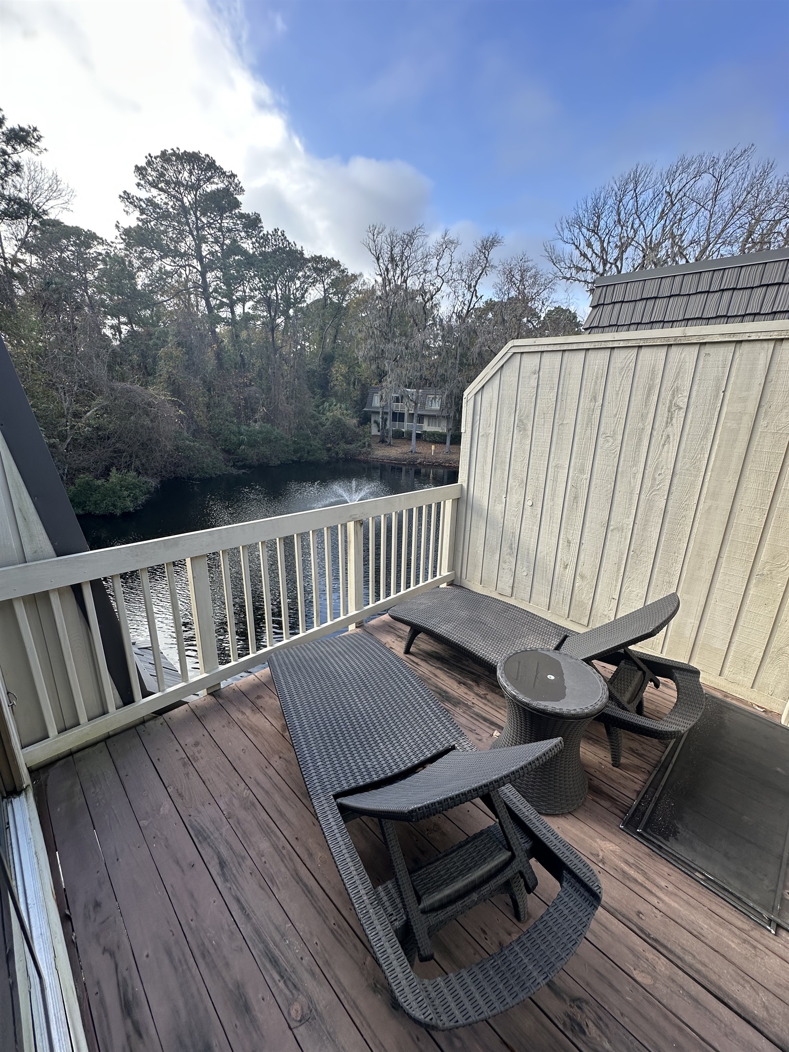 master bedroom balcony