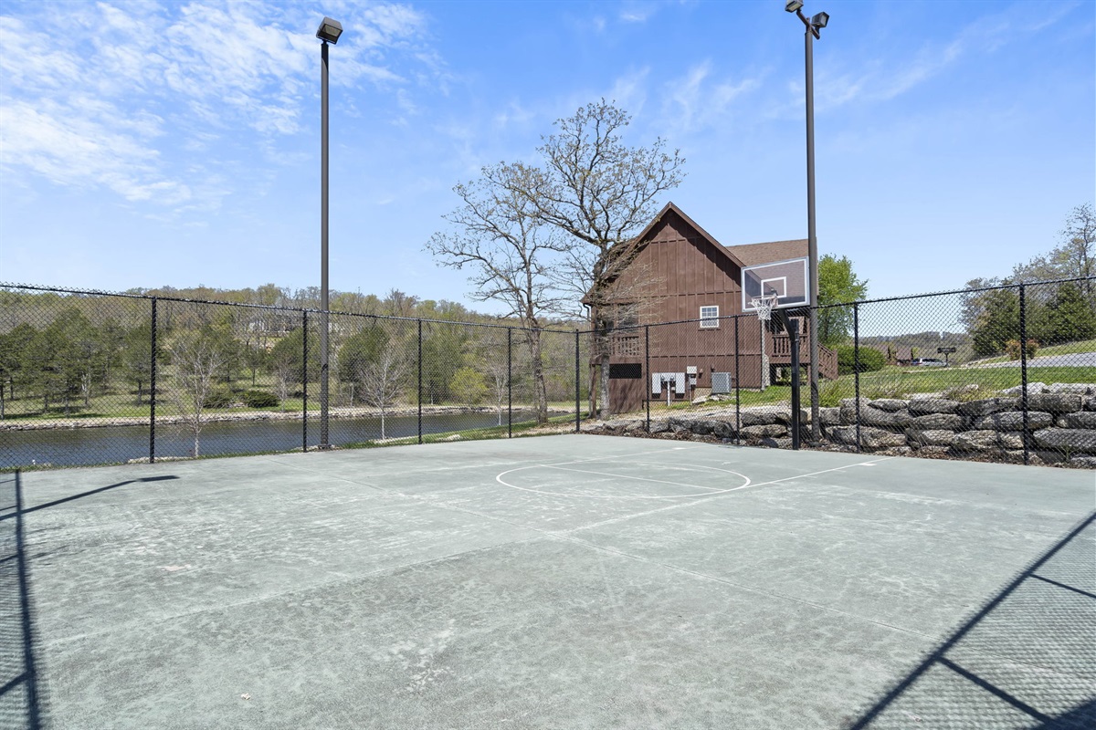 Basketball court