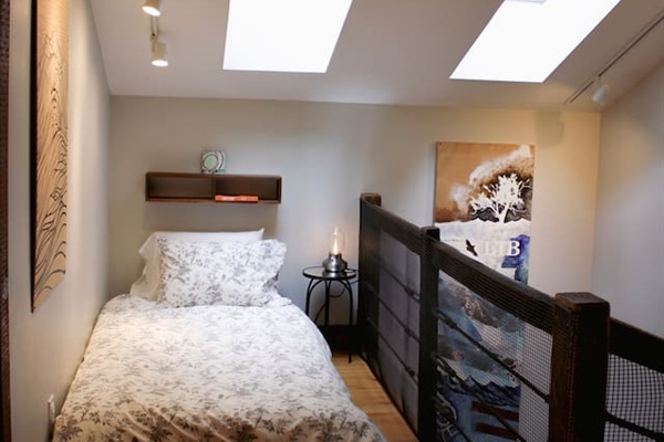 Twin Bed Loft overview
