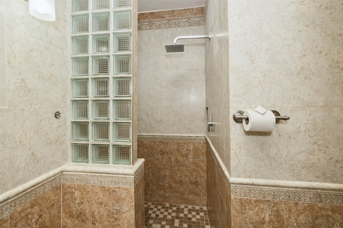 Bedroom 2 Private Bathroom with Walk-in Shower