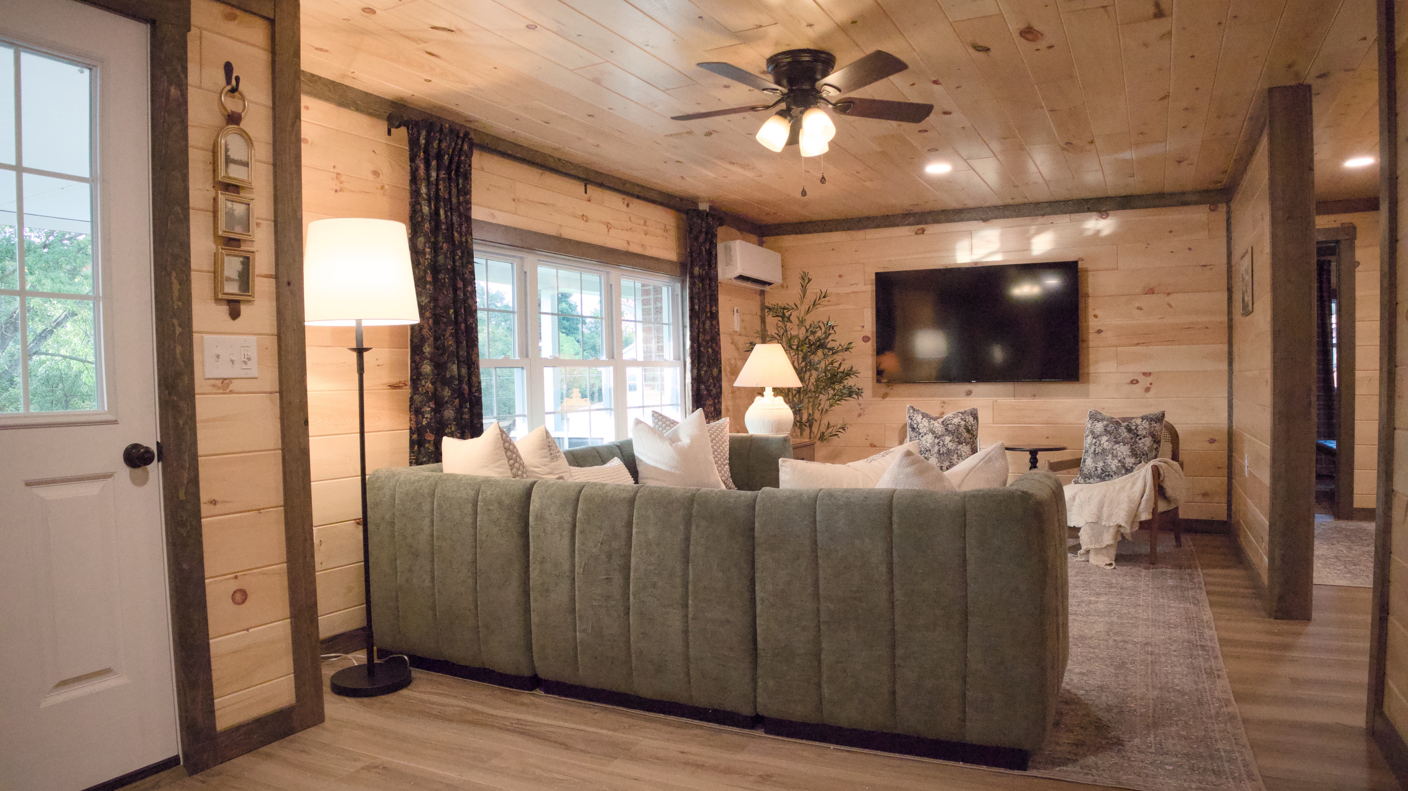 Living Room, as seen from the entry