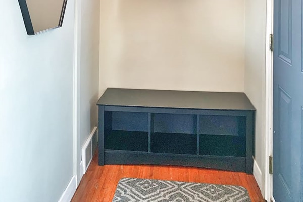 Additional Storage Space — Ideal for Extended or Multi-Week Stays