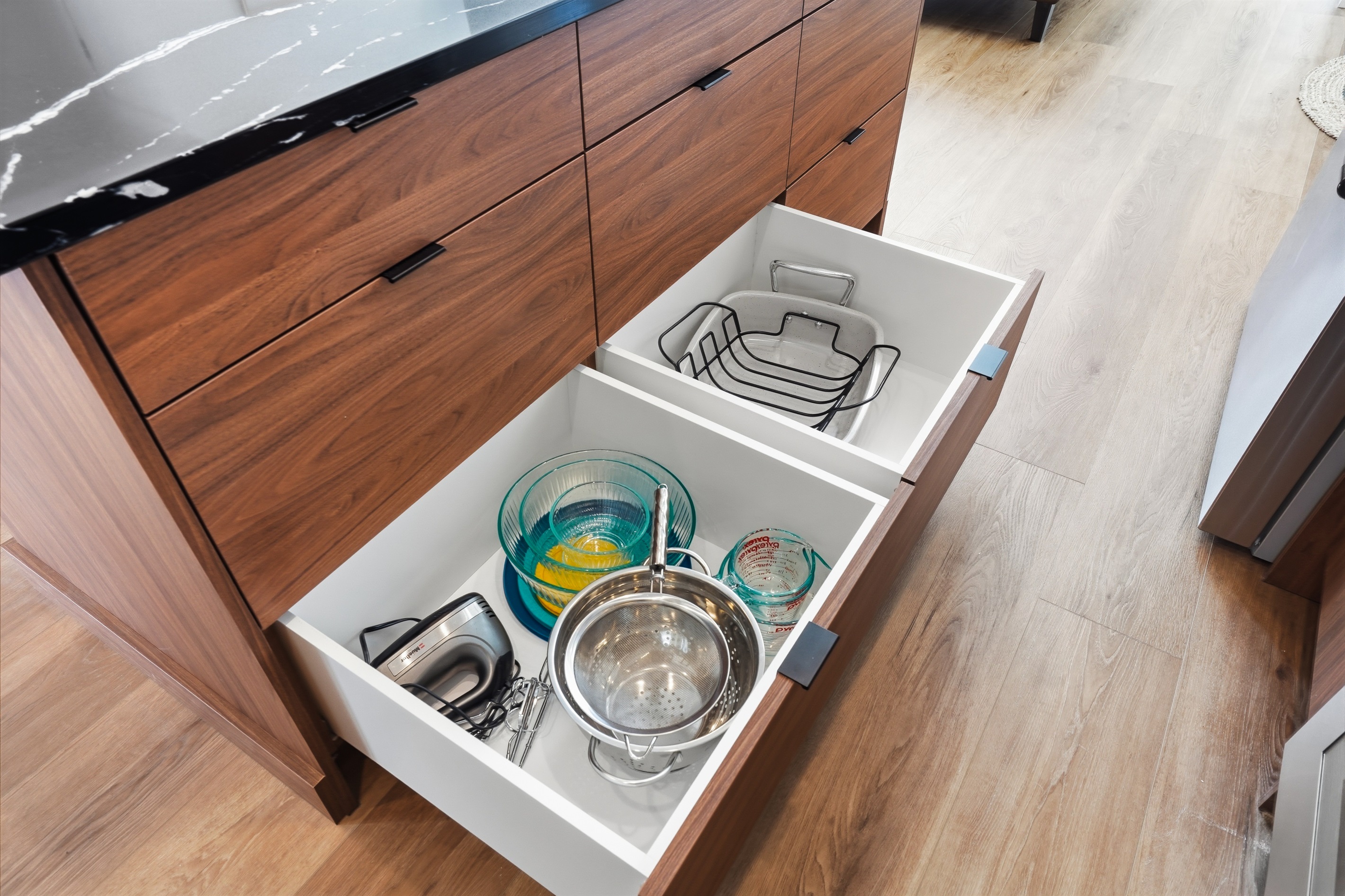 Find Every Essential Utensils in Our Fully Stocked Drawers