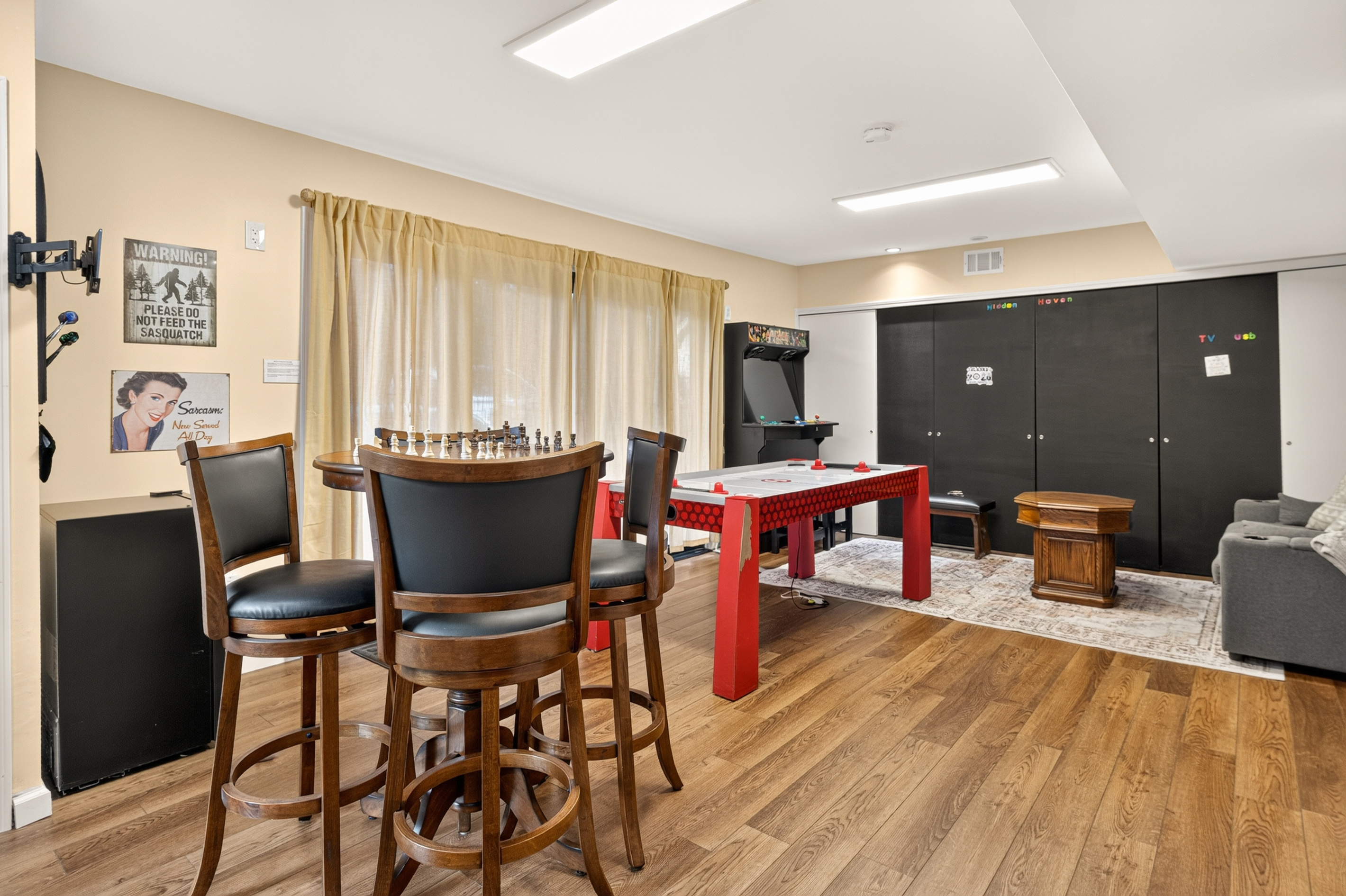 Guest house- recreation room