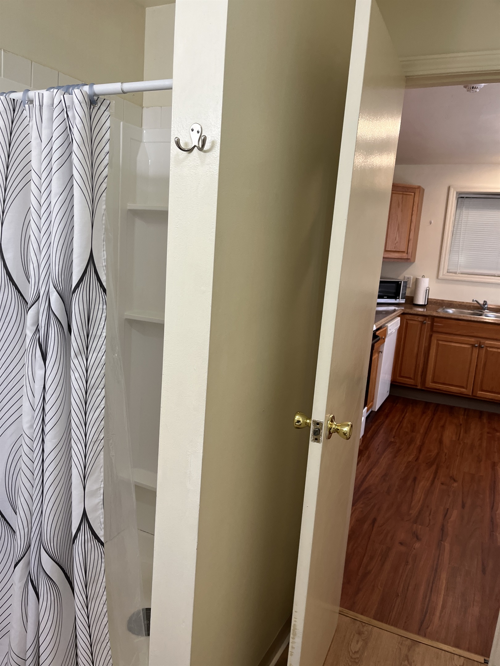 Bathroom with shower