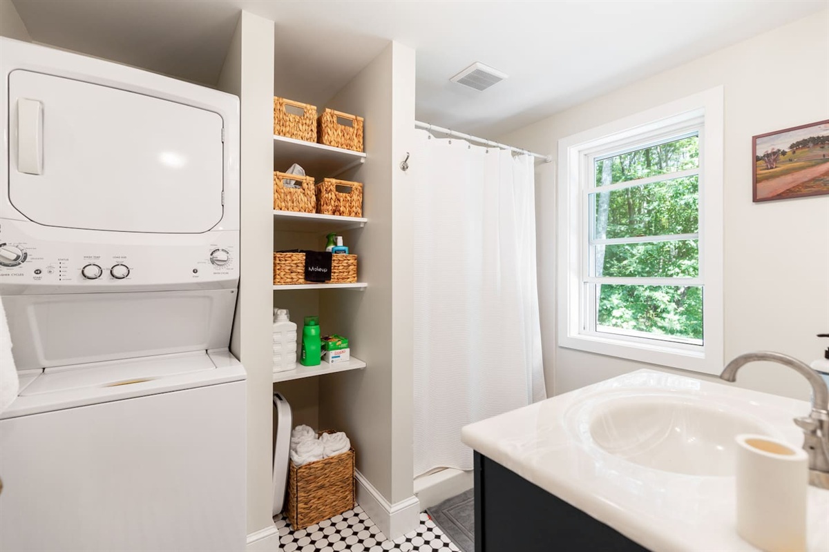 Bathroom off of primary...washer and dryer included