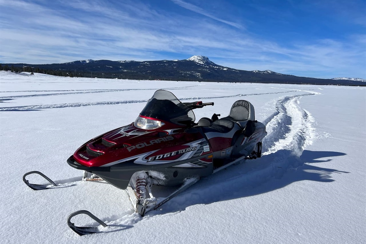 Enjoy snowmobiling in the surrounding areas.