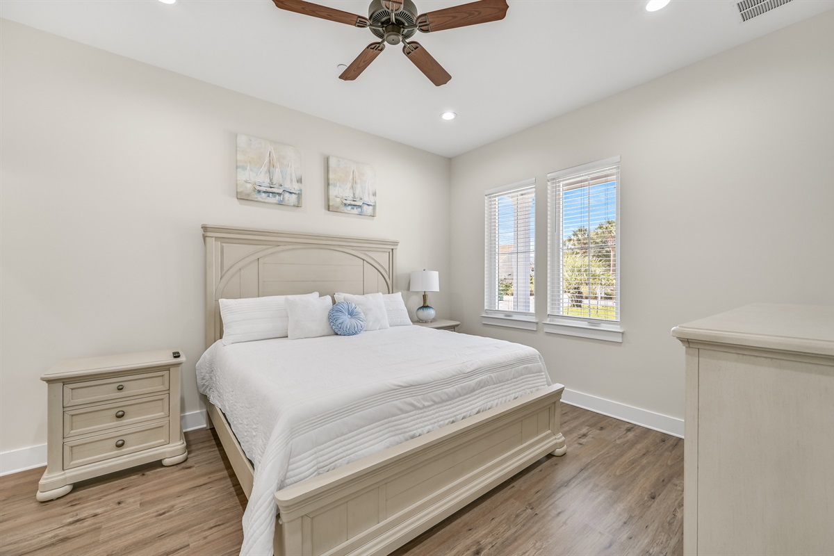 King Suite #1 (first floor)