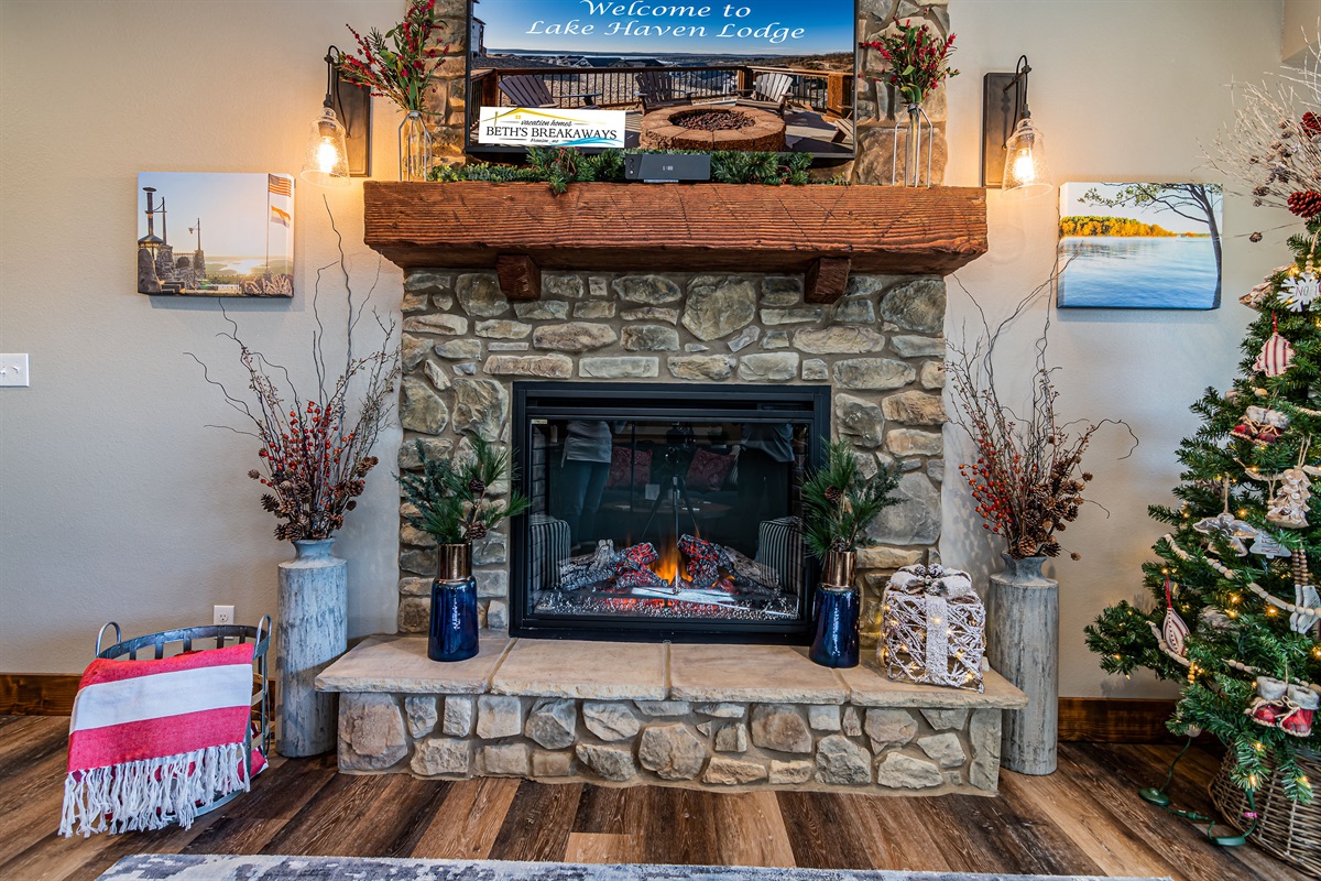 Warm up on those cold Ozark Mountain nights