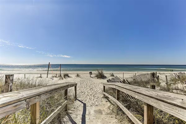 Beach walkout @ Beach House