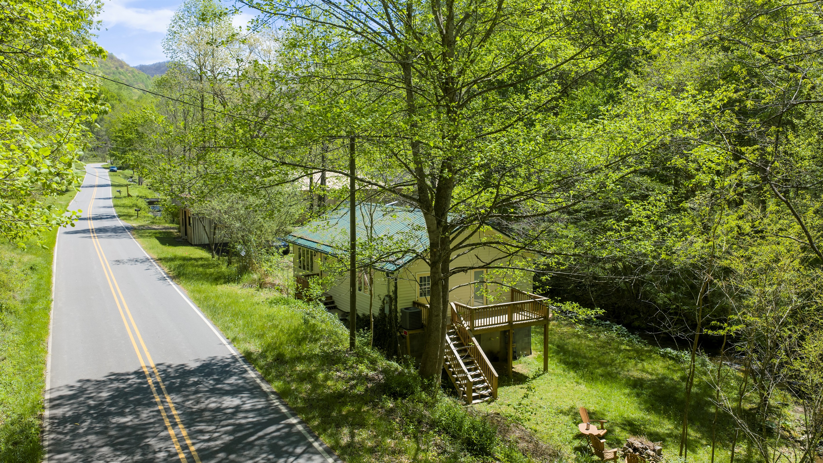 Easy to find, yet feels like a private escape surrounded by nature.