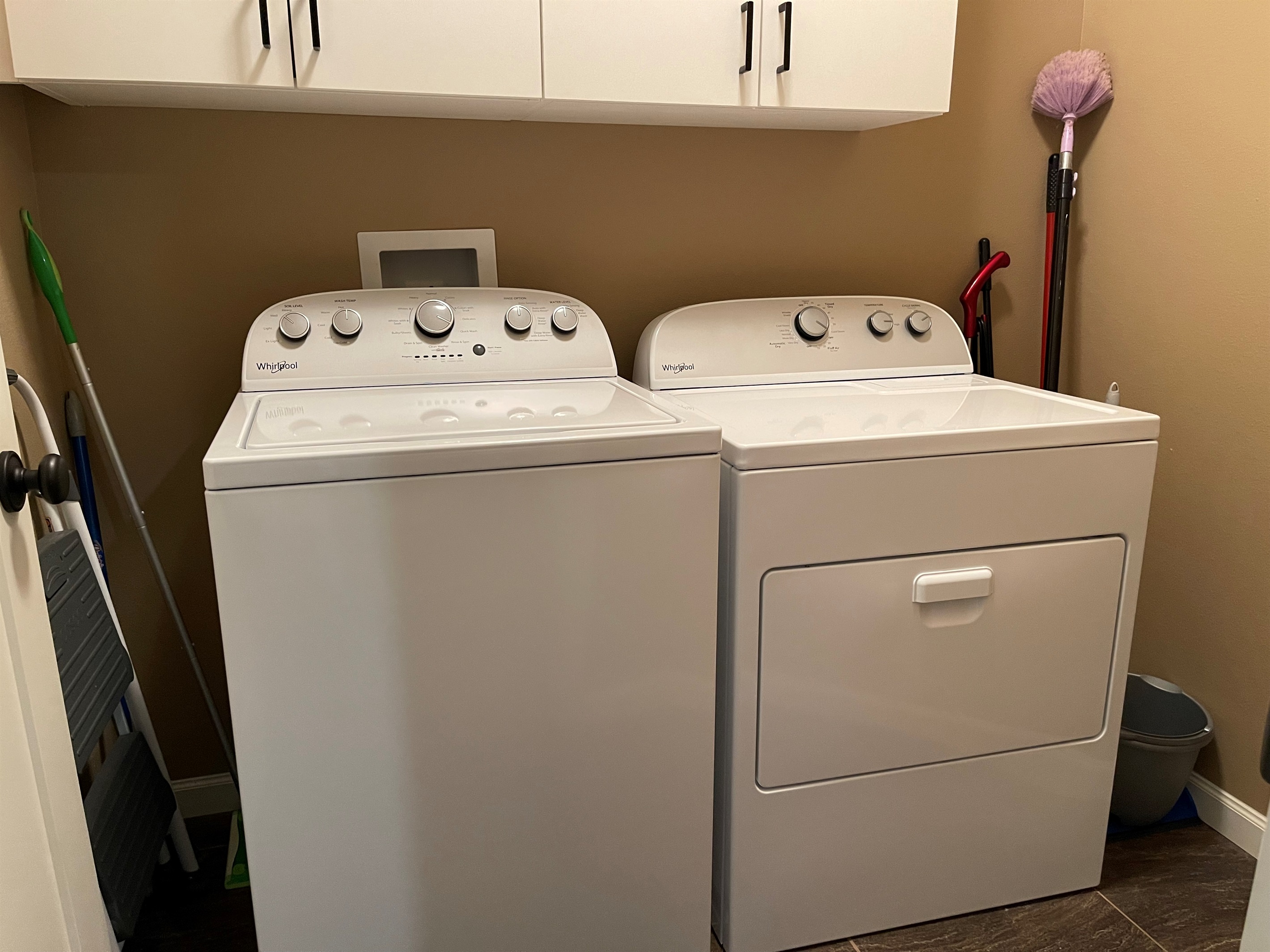 Washer & dryer for your use
