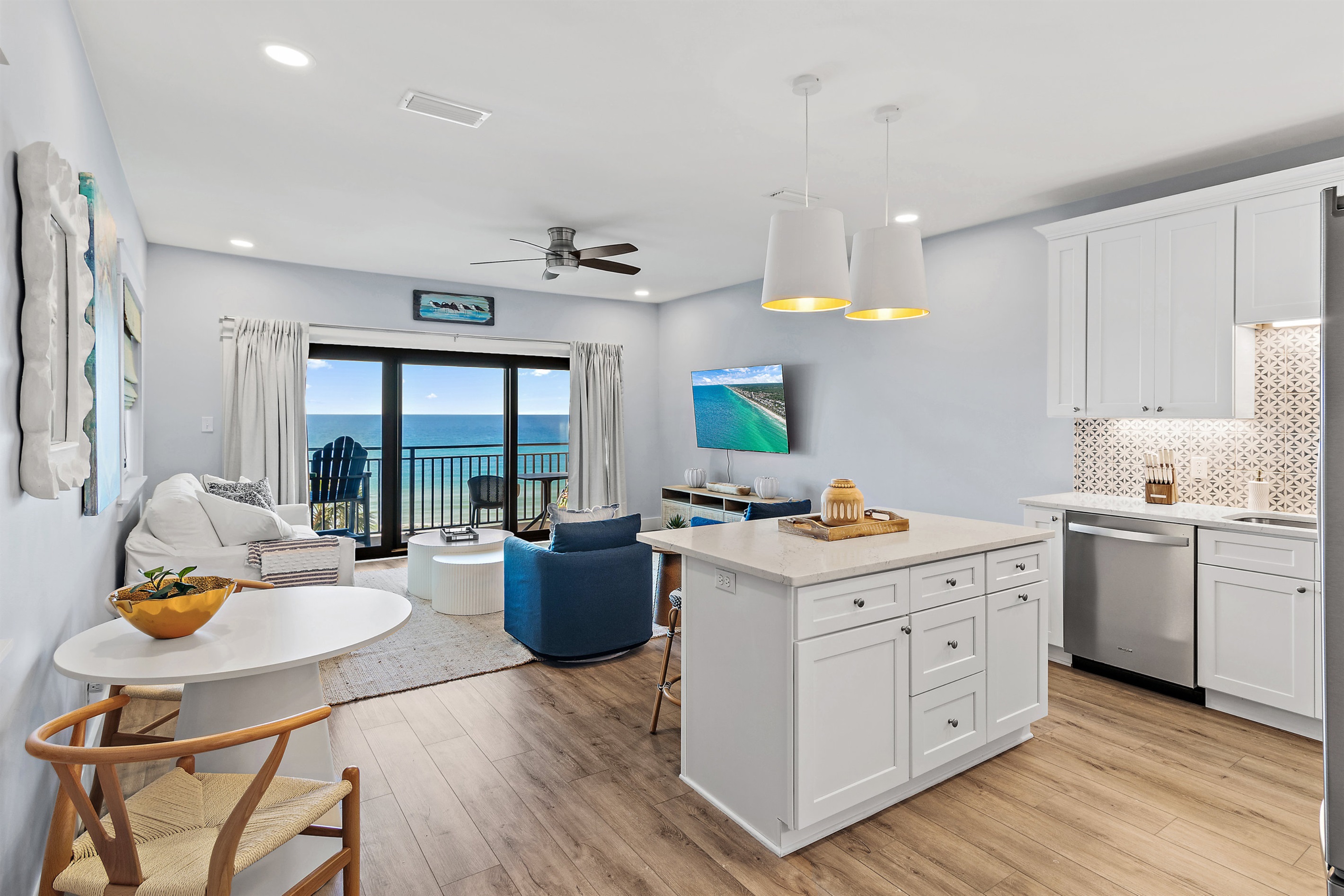 Fully Stocked Kitchen