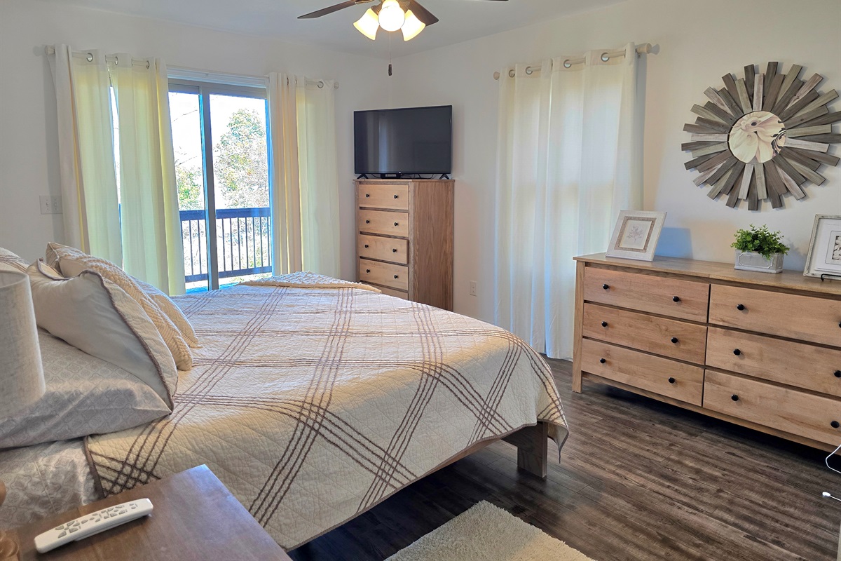 Main Bedroom with View