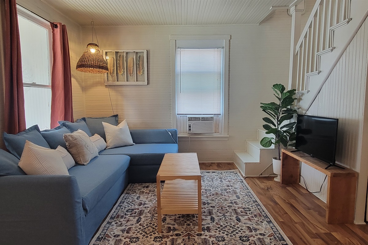 Living room Queen Sleeper