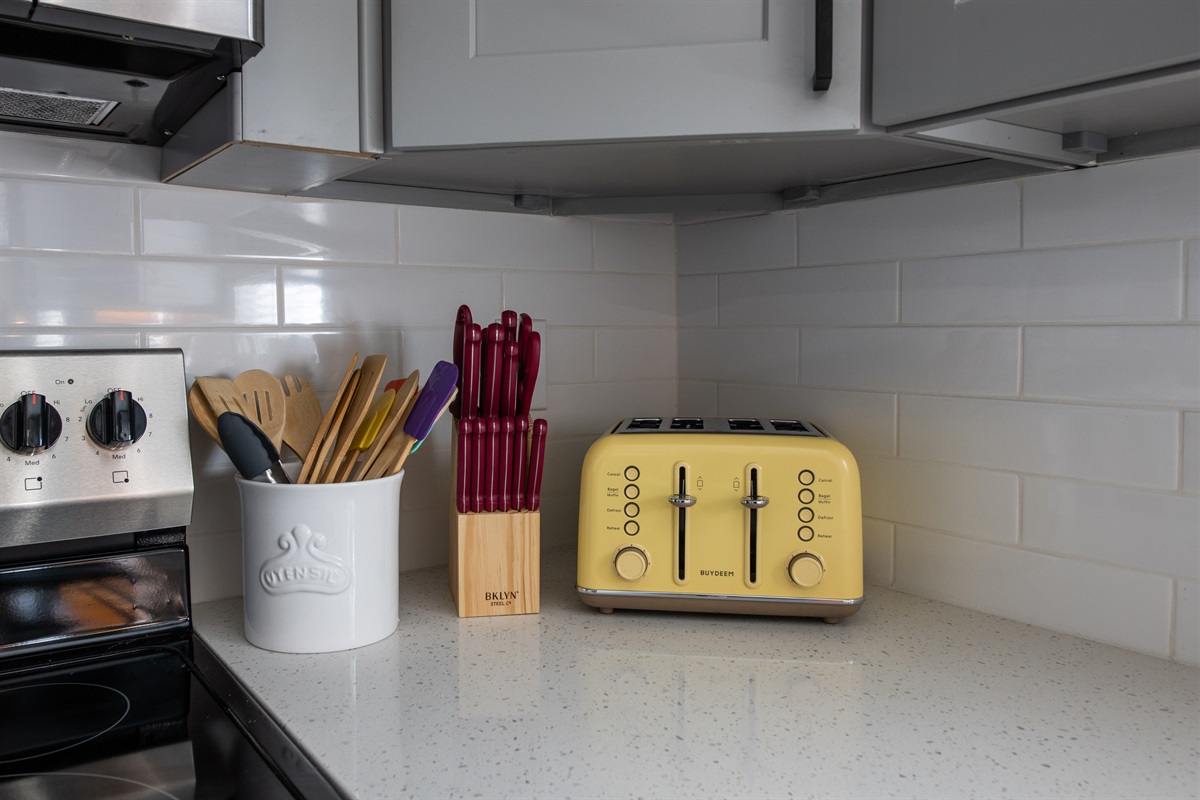 mid-century toaster