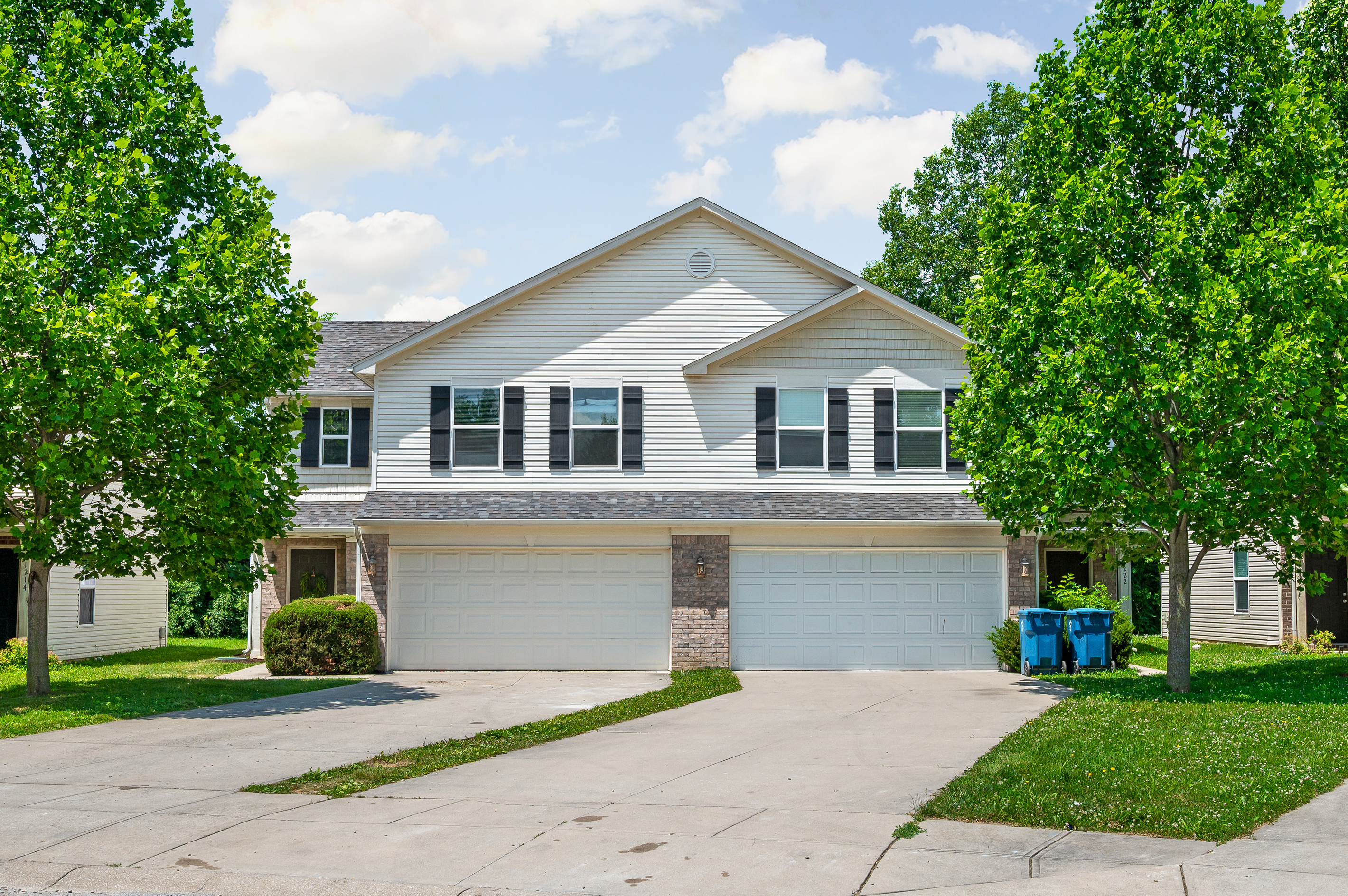 Enjoy the convenience of a private driveway with plenty of parking space for multiple vehicles, making arrivals and departures easy for the whole family or group.