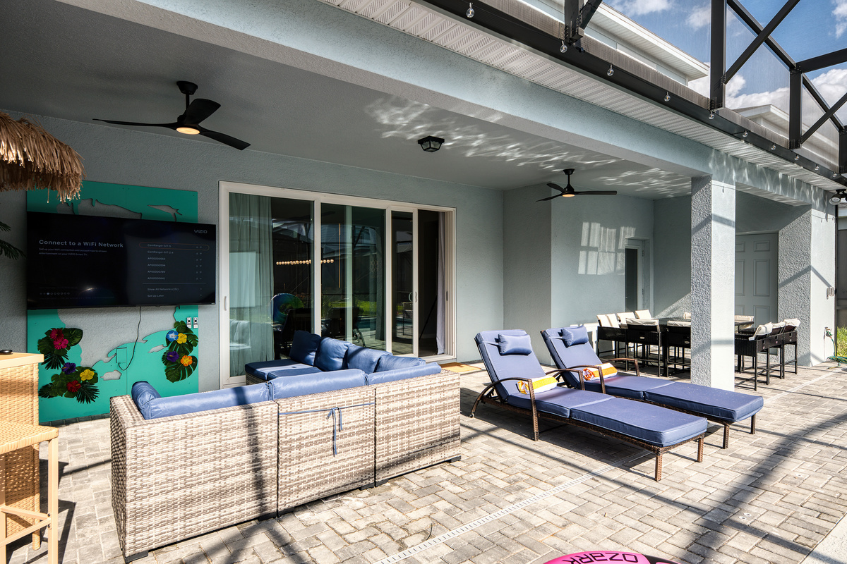 Family Pool Area