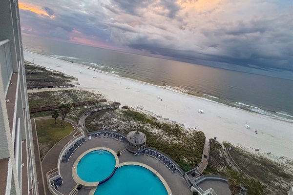 View from Balcony
