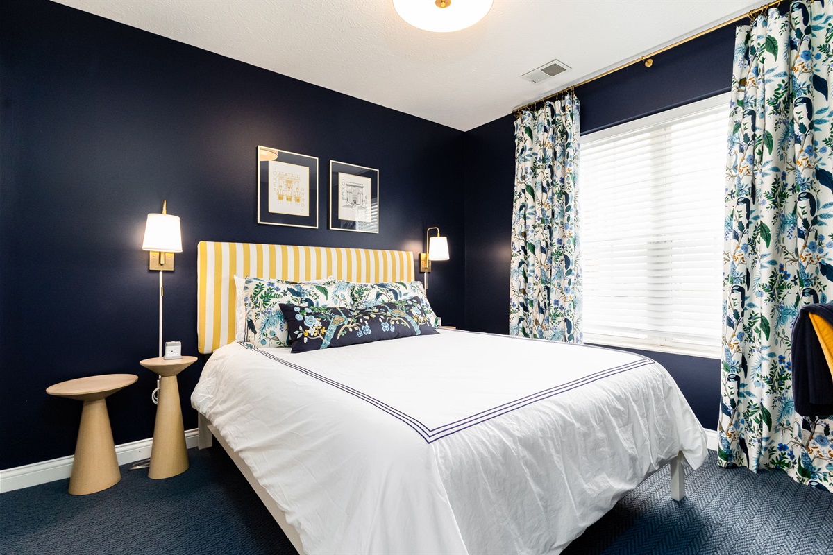 Downstairs Queen Bedroom